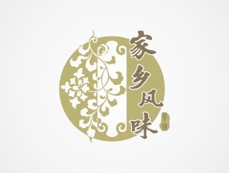 吳志超的家鄉(xiāng)風(fēng)味餐廳logo設(shè)計