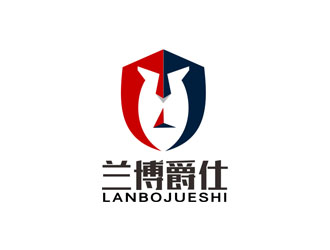 郭慶忠的蘭博爵仕logo設(shè)計(jì)