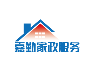 黃安悅的上海嘉勤家政服務有限公司logo設計