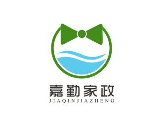 李寵的上海嘉勤家政服務(wù)有限公司logo設(shè)計(jì)