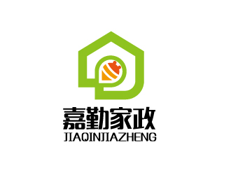 胡廣強的上海嘉勤家政服務有限公司logo設計