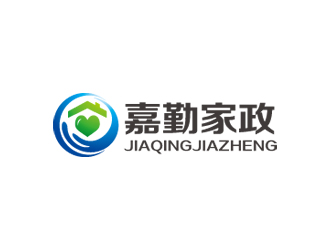 林穎穎的上海嘉勤家政服務(wù)有限公司logo設(shè)計(jì)