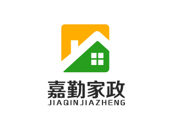 吳曉偉的上海嘉勤家政服務有限公司logo設計