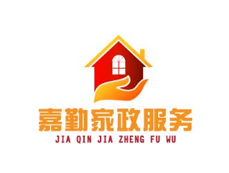 曉熹的上海嘉勤家政服務(wù)有限公司logo設(shè)計(jì)