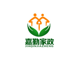 郭慶忠的上海嘉勤家政服務(wù)有限公司logo設(shè)計(jì)