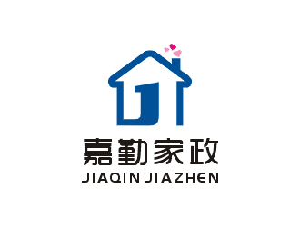 梁俊的上海嘉勤家政服務有限公司logo設計