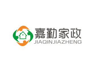 李賀的上海嘉勤家政服務有限公司logo設計