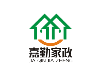 譚家強(qiáng)的上海嘉勤家政服務(wù)有限公司logo設(shè)計(jì)