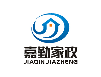 梁俊的上海嘉勤家政服務(wù)有限公司logo設(shè)計(jì)