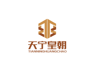 林穎穎的寧夏天寧皇朝酒店管理有限公司logo設計