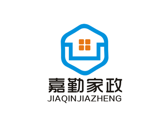 楊占斌的上海嘉勤家政服務(wù)有限公司logo設(shè)計(jì)