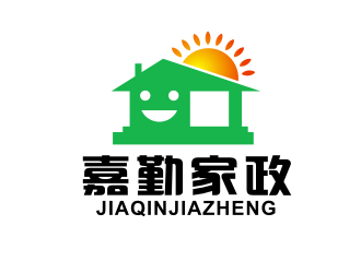 姜彥海的上海嘉勤家政服務(wù)有限公司logo設(shè)計(jì)