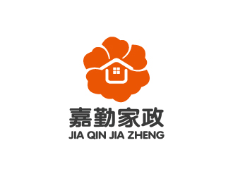 楊勇的上海嘉勤家政服務(wù)有限公司logo設(shè)計(jì)