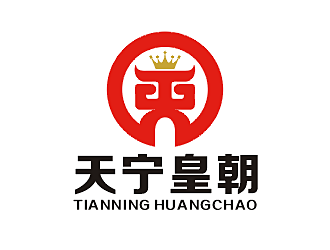 勞志飛的寧夏天寧皇朝酒店管理有限公司logo設計