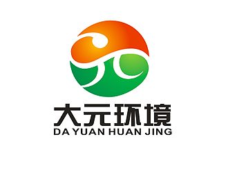 盛銘的陜西大元環(huán)境工程有限公司logo設計