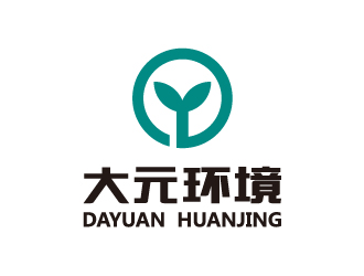 劉雪峰的陜西大元環(huán)境工程有限公司logo設計