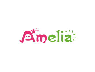 林穎穎的Amelialogo設(shè)計