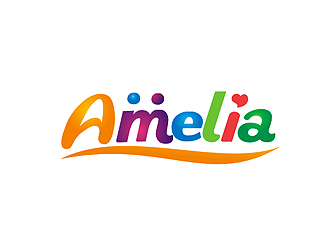 盛銘的Amelialogo設(shè)計