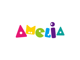 孫金澤的Amelialogo設(shè)計