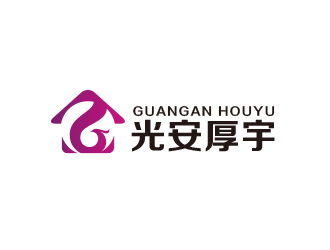 黃安悅的烏魯木齊微家政logo設計