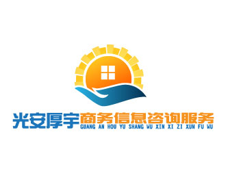 曉熹的烏魯木齊微家政logo設(shè)計