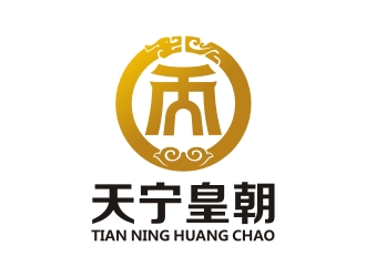 曾翼的寧夏天寧皇朝酒店管理有限公司logo設計