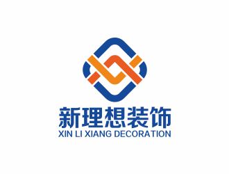 何嘉健的新理想裝飾工程有限公司logo設(shè)計(jì)