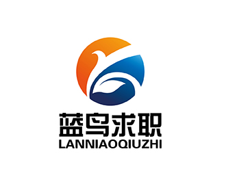 劉雙的藍(lán)鳥求職logo設(shè)計(jì)