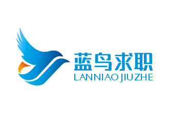 梁俊的藍(lán)鳥求職logo設(shè)計(jì)