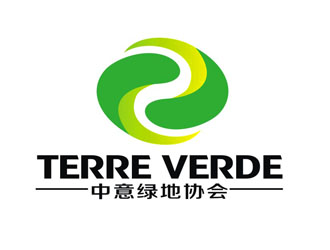 王文彬的中意綠地協(xié)會 TERRE VERDElogo設計