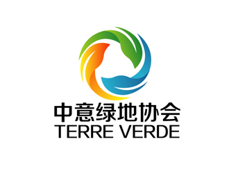 秦曉東的中意綠地協(xié)會 TERRE VERDElogo設計