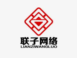 余亮亮的聯(lián)子網(wǎng)絡(luò)科技（北京）有限公司    公司事業(yè)合伙人徽章；logo設(shè)計(jì)