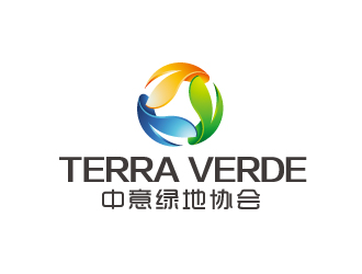 林穎穎的中意綠地協(xié)會 TERRE VERDElogo設計