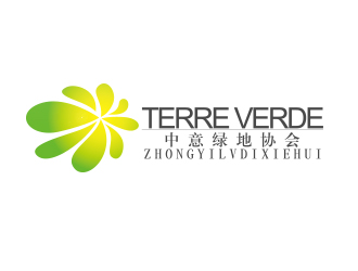 張祥琴的中意綠地協(xié)會 TERRE VERDElogo設計