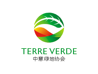 梁俊的中意綠地協(xié)會 TERRE VERDElogo設計