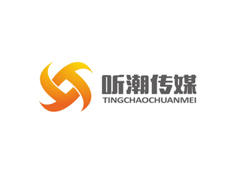 鄭國麟的聽潮傳媒logo設(shè)計