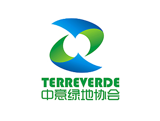 盛銘的中意綠地協(xié)會 TERRE VERDElogo設計