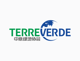 林思源的中意綠地協(xié)會 TERRE VERDElogo設計