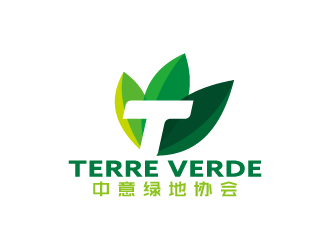 周金進的中意綠地協(xié)會 TERRE VERDElogo設計