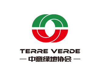 孫金澤的中意綠地協(xié)會 TERRE VERDElogo設計