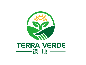 曾萬勇的中意綠地協(xié)會 TERRE VERDElogo設計