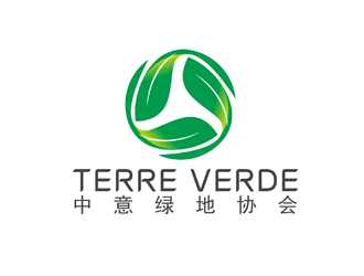 陳今朝的中意綠地協(xié)會 TERRE VERDElogo設計