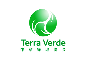 譚家強的中意綠地協(xié)會 TERRE VERDElogo設計