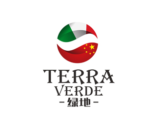 鄭國麟的中意綠地協(xié)會 TERRE VERDElogo設計