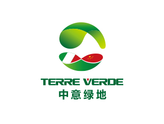 勇炎的中意綠地協(xié)會 TERRE VERDElogo設計