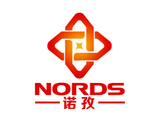 余亮亮的nords/諾孜  宣傳語：點亮你的生活logo設計