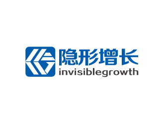 林穎穎的invisiblegrowth 隱形增長logo設(shè)計