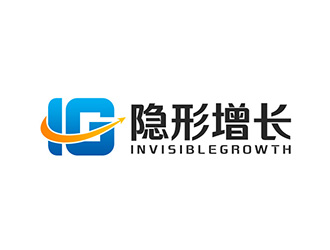 吳曉偉的invisiblegrowth 隱形增長logo設(shè)計