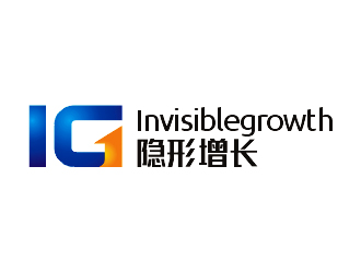 梁俊的invisiblegrowth 隱形增長logo設(shè)計