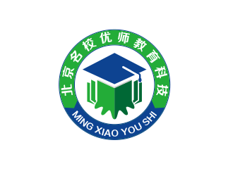 黃安悅的北京名校優(yōu)師教育科技有限公司logo設(shè)計(jì)